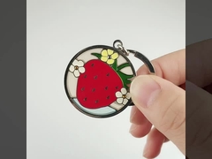 グローバル・アート・ギフト プロモーション ステンドグラスキーリング