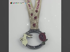 亜鉛合金 子供 クリスマスメダル 休日のゲーム 飾り付け賞