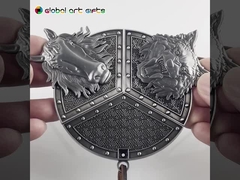 ハイエンド マルチコンビネーション メタルイベント 記念メダルシリーズ カスタマイズ