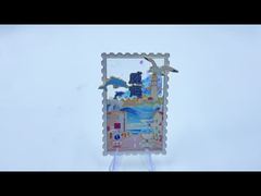 目を引くハードエナメルフラミンゴ 柔らかいエナメルピン ラペルピン用のバッジ