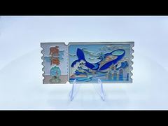 メタルパーソナライズド 冷蔵庫磁石 スティッカースター 3D 冷蔵庫磁石