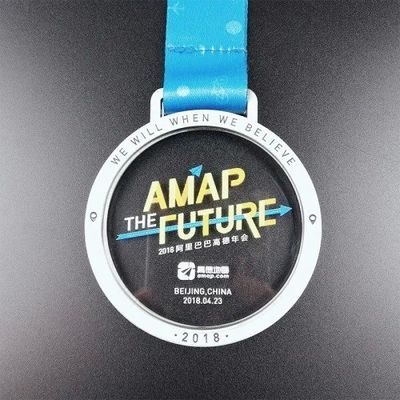 購入 耐久 楽しい オーダーメイド アクリルメダル / 美しく輝く アクリルメダル オンライン製造