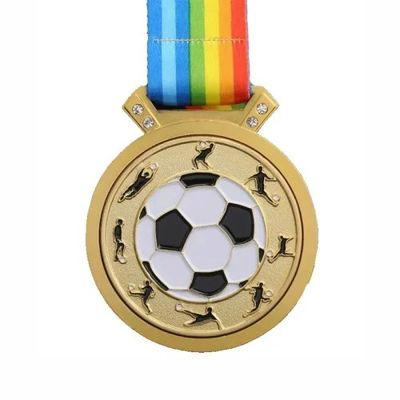 購入 engravable注文のサッカー メダル オンライン製造