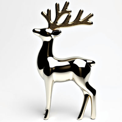 購入 Bring Joy Elegance To Holiday Decor With Majestic Elegance Reindeer Ornament オンライン製造