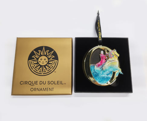 購入 ビジネス プロモーション ギフト 顧客 パートナー 従業員を Cirque Du Soleil ショー オーナメントで感動させる オンライン製造