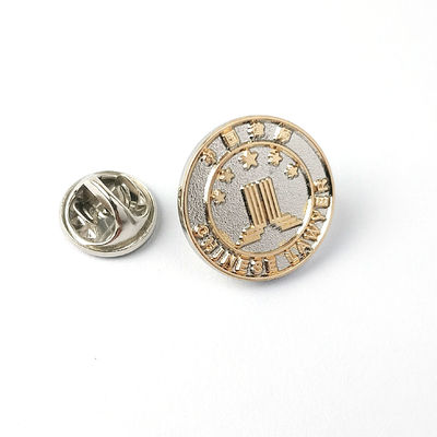 購入 丸い形 カスタム 双色バッジ 2mm 厚さ オンライン製造