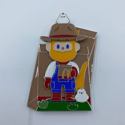 購入 マグネティック・マクドナルド・パーツ バッジ 楽しい品とコレクション品 オンライン製造