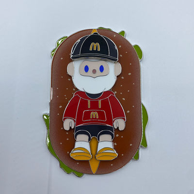 購入 マグネティック・マクドナルド・パーツ・バッジ 楽しくインタラクティブなコレクション品 オンライン製造
