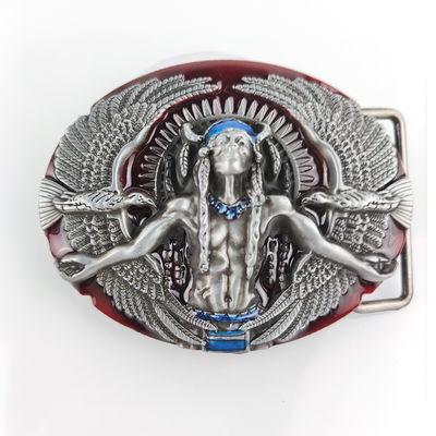 購入 Customizable Belt Buckle for Your Business Perfect for Corporate Gifting オンライン製造