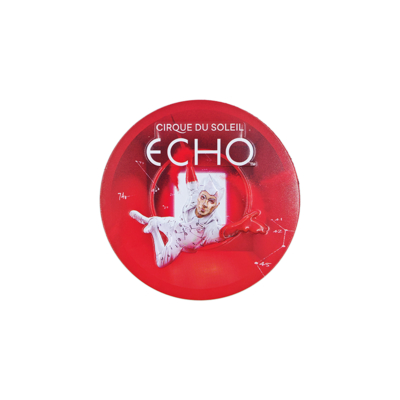 購入 Custom CIRQUE DU SOLEIL ECHO Metallic Fridge Magnet – A Dazzling Tribute to Acrobatic Artistry オンライン製造