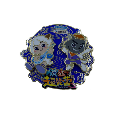 購入 Chinese Cartoon IP Collaboration Pin – A Playful Fusion of Culture and Creativity オンライン製造