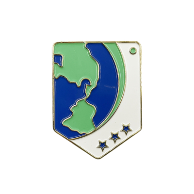 購入 Zinc Alloy Shiny Gold Soft Enamel Badge – A Stylish Emblem of Achievement and Identity オンライン製造