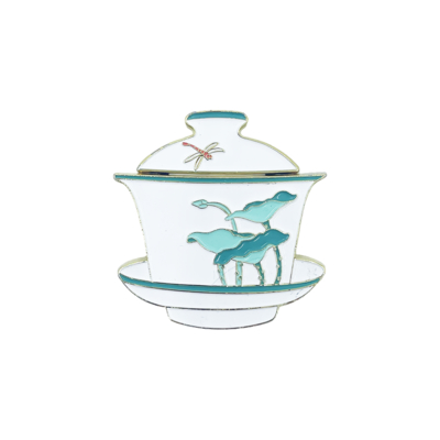 購入 Panda Teacup Sliding Fridge Magnet オンライン製造
