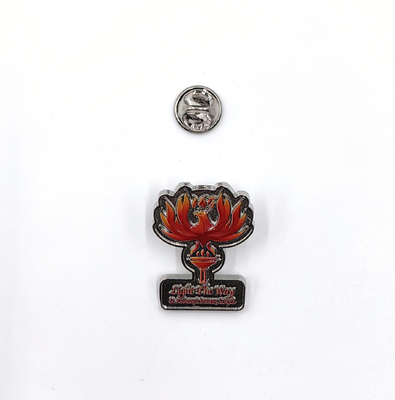 購入 Eye-Catching Hard Enamel Flamingo Soft Enamel Pin Badge for Lapel Pin オンライン製造