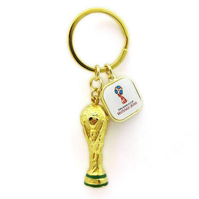 購入 Miniature Russia World Cup Trophy Keychain Soccer Race Keyring Design オンライン製造