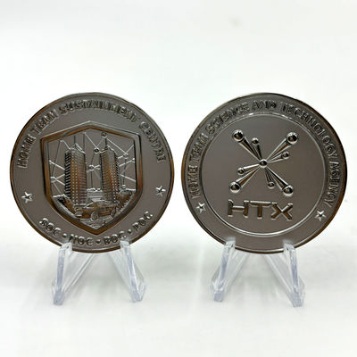 購入 Antique Finish and Embossed Design Military Challenge Coin with Sequential Names and Sequential Numbers オンライン製造