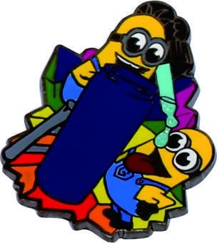 購入 Lapel Pin for  Soft Enamel Movie Theme Badge for Fans and Collector オンライン製造