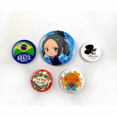 ブランド / ラペルピン 宣伝ボタンのバッジ マラソンのための安全ピン