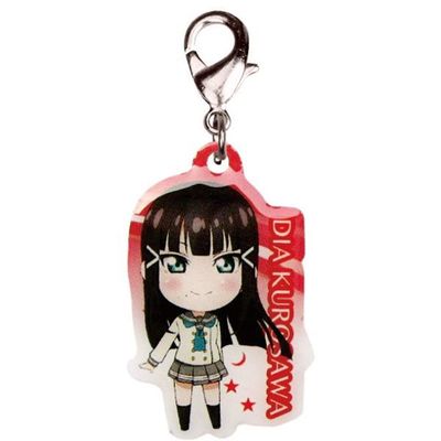 カートンキャラクター ドーム カスタムプリント キーチェーン アニメーション プロモーション 日本語