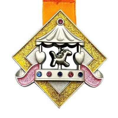 10KM グリッター・キルドレン 仮想ランニング・フィニッシャー賞