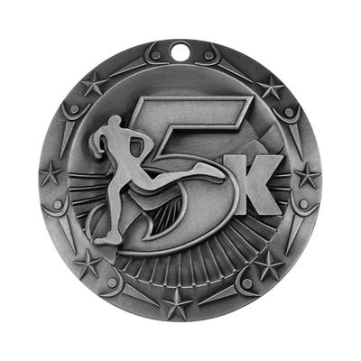 3インチ 5K ランニング チャレンジ ファイニシャース ストック賞