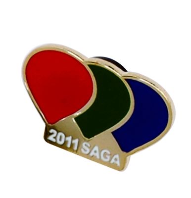 Custom Die-Struck Lapel Pin for Trade Shows and Business Conferences